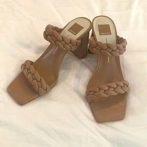 Dolce Vita Paily Heels Stella in Cafe, Size 10